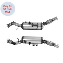 Diesel Particulate Filter (dpf) BM11567H for MERCEDES SPRINTER