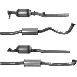 Diesel Particulate Filter (dpf) BM11695H for MITSUBISHI OUTLANDER