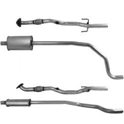 Exhaust Pipe BM51131 for VAUXHALL CORSA13220793