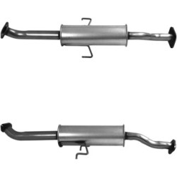 Exhaust Pipe BM51150 for TOYOTA AURIS,COROLLA OE 174200Y010