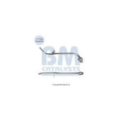DPF Pressure Sensor Pipe PP11010A for FIAT,CITROEN,PEUGEOT
