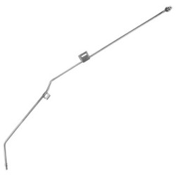 DPF Pressure Sensor Pipe PP11011A for CITROEN,PEUGEOT 1714F4