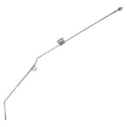DPF Pressure Sensor Pipe PP11371A for CITROEN,PEUGEOT 1714L4