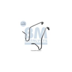 DPF Pressure Sensor Pipe PP11608B for AUDI A6 OE 4F0131205