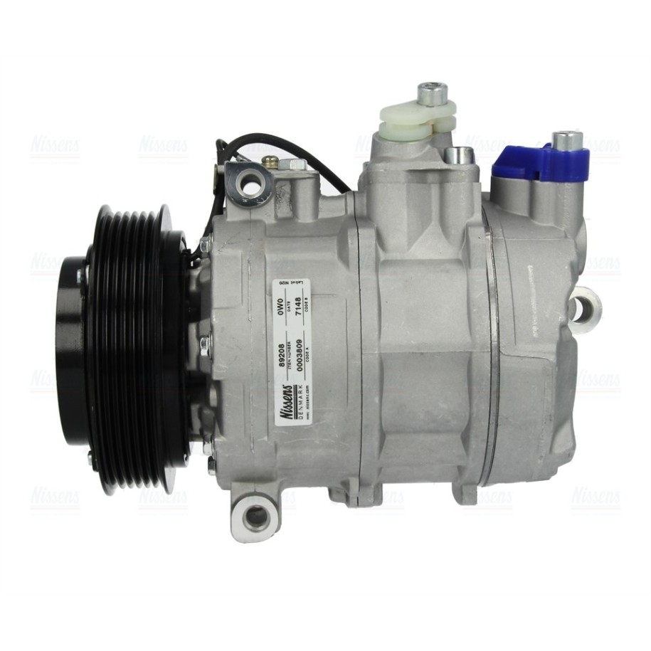 Compressor - Nissens 89208