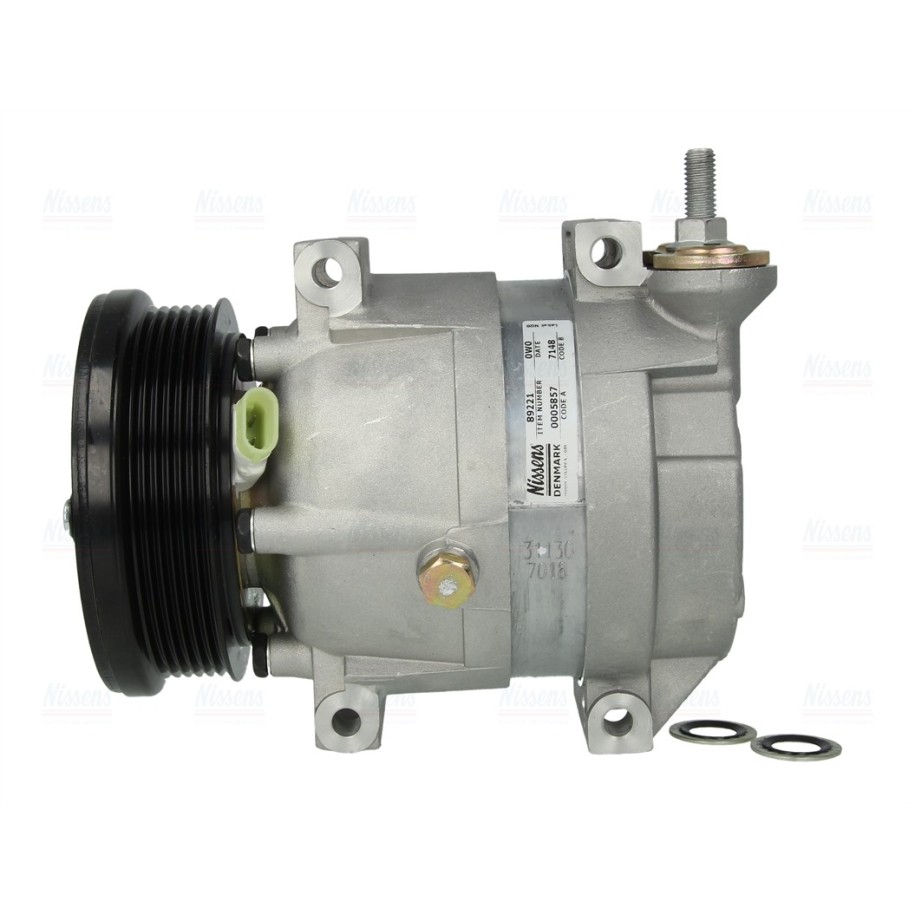 Compressor - Nissens 89221
