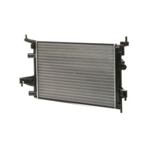 Radiator - RIDEX 470R0167