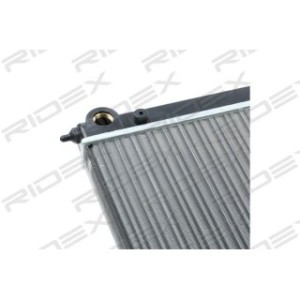 Radiator - RIDEX 470R0150
