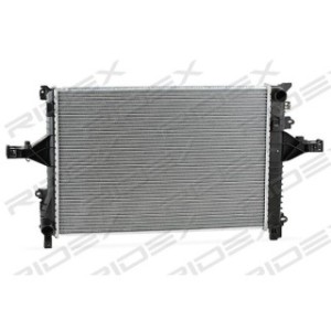 Radiator - RIDEX 470R0211