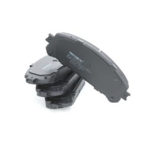 Brake Pad Set - RIDEX 402B1013