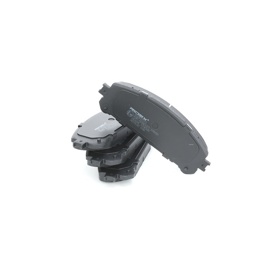 Brake Pad Set - RIDEX 402B1013