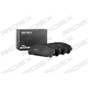 Brake Pad Set - RIDEX 402B1013