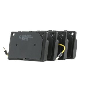 Brake Pad Set - RIDEX 402B1001