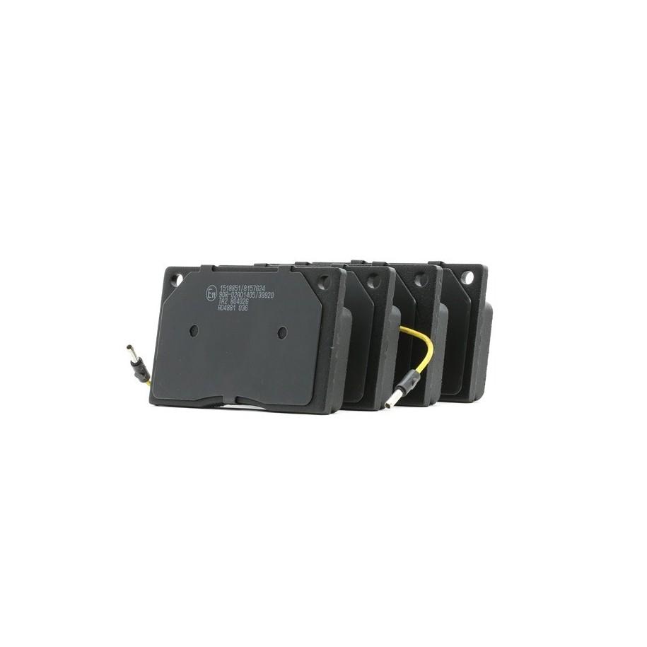 Brake Pad Set - RIDEX 402B1001