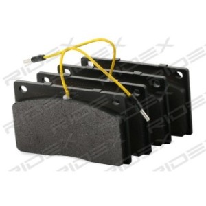 Brake Pad Set - RIDEX 402B1001
