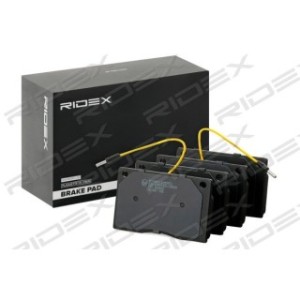 Brake Pad Set - RIDEX 402B1001