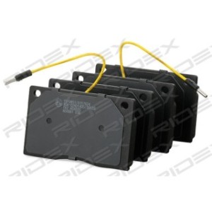 Brake Pad Set - RIDEX 402B1001