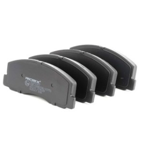 Brake Pad Set - RIDEX 402B1007