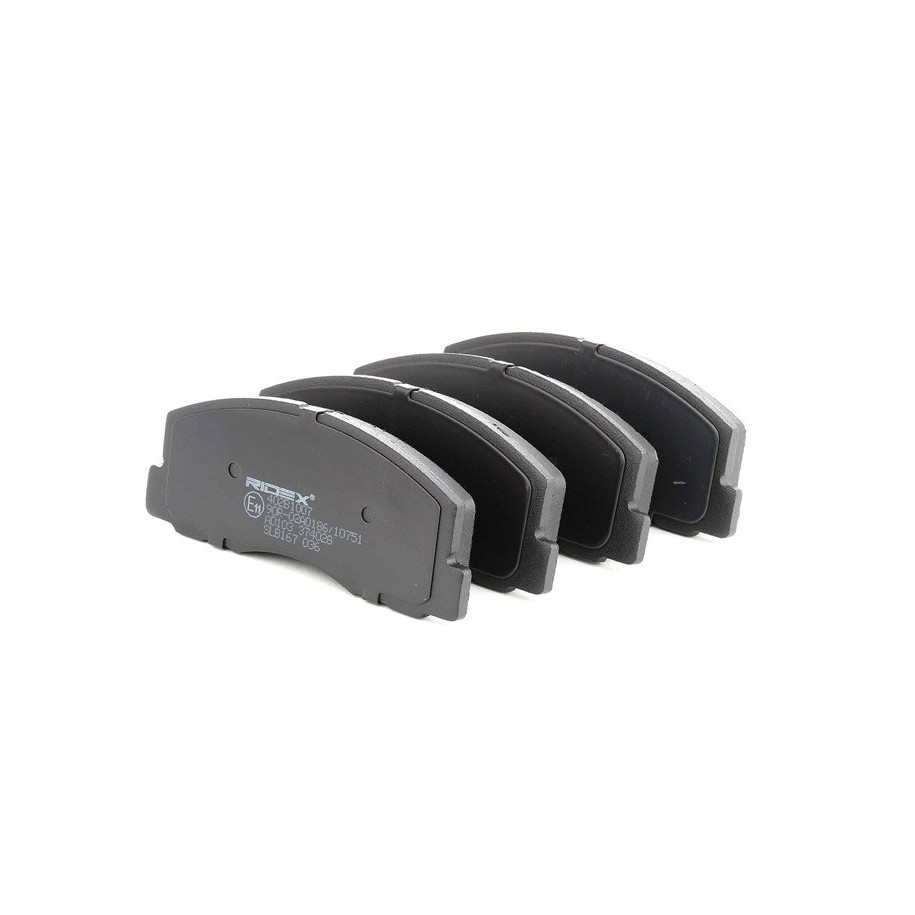 Brake Pad Set - RIDEX 402B1007
