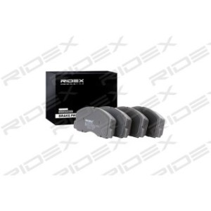 Brake Pad Set - RIDEX 402B1007