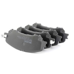 Brake Pad Set - RIDEX 402B1050