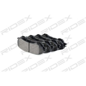 Brake Pad Set - RIDEX 402B1050