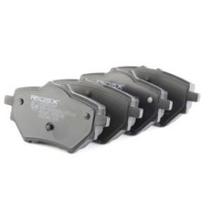 Brake Pad Set - RIDEX 402B1049