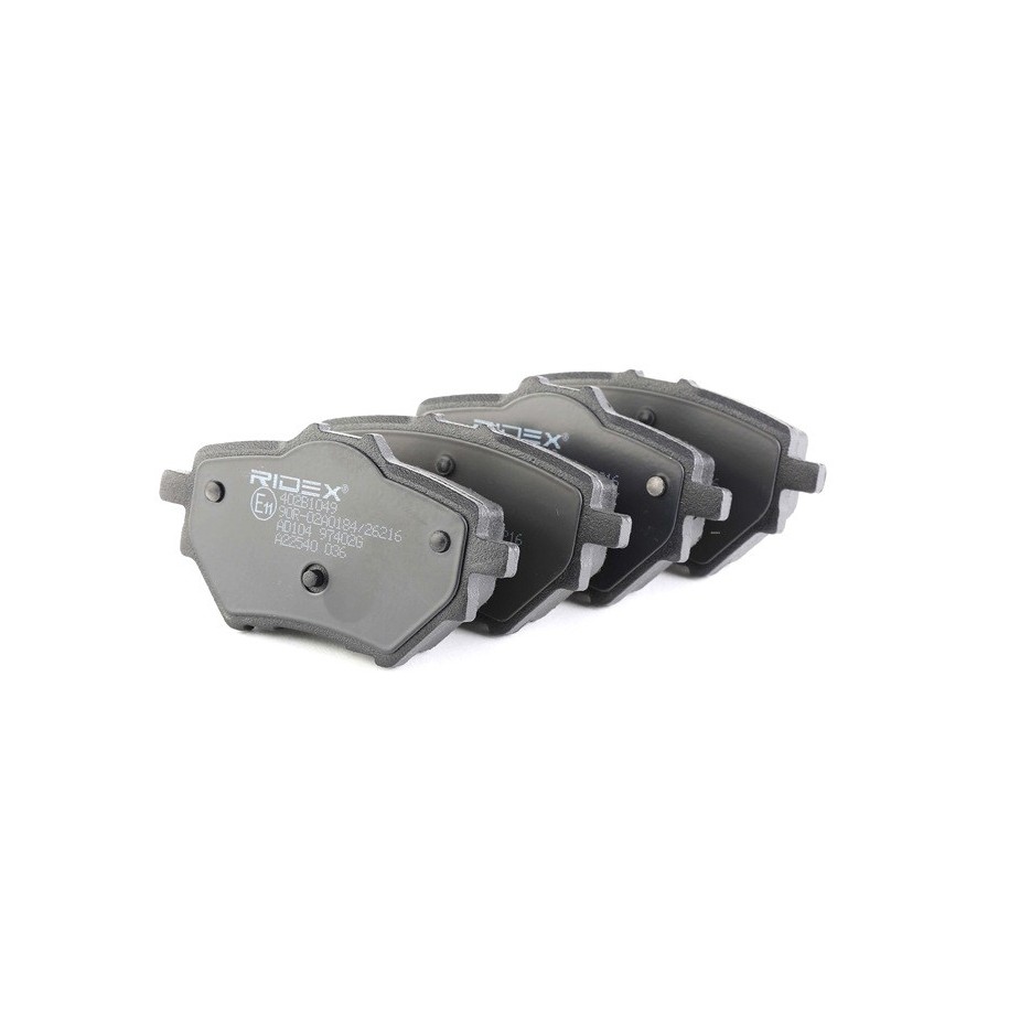Brake Pad Set - RIDEX 402B1049