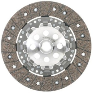 Clutch Disc - RIDEX 262C0012