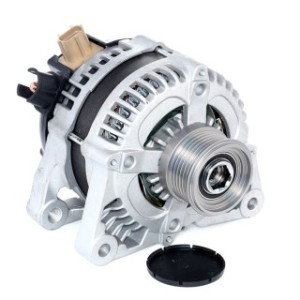Alternator - RIDEX 4G0003