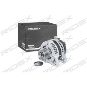 Alternator - RIDEX 4G0003