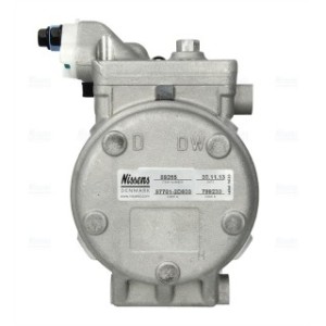 Compressor - Nissens 89265