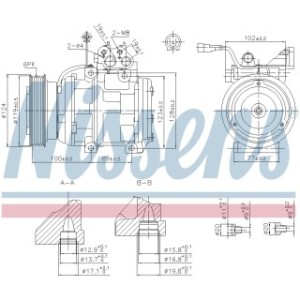 Compressor - Nissens 89265