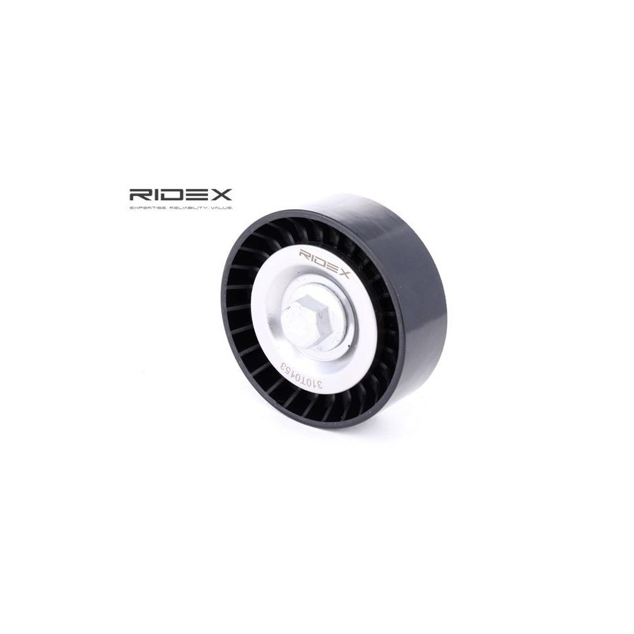 Vribbed Belt Deflection Guide Pulley - RIDEX 310T0153
