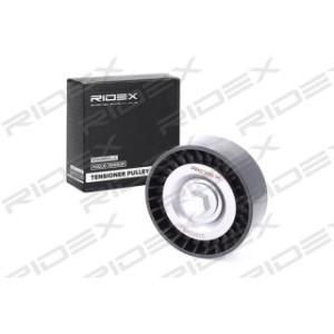 Vribbed Belt Deflection Guide Pulley - RIDEX 310T0153