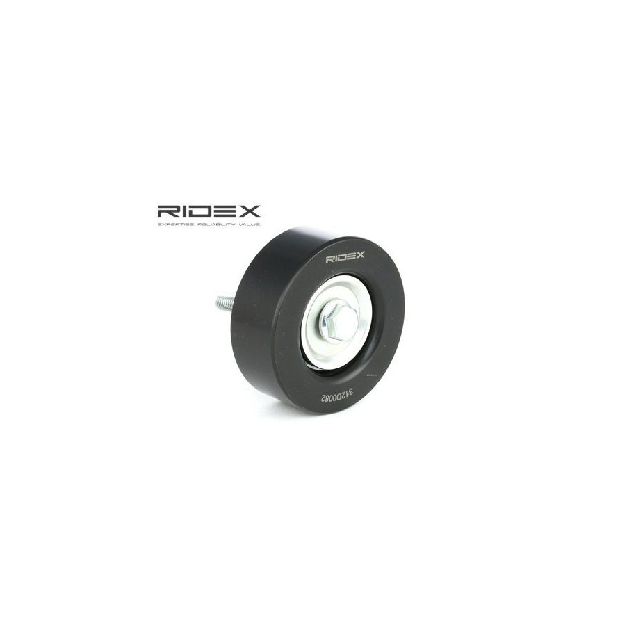 Vribbed Belt Deflection Guide Pulley - RIDEX 312D0082