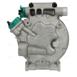 Compressor - Nissens 89278