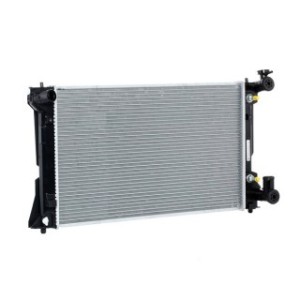 Radiator - RIDEX 470R0103