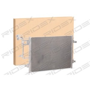 Condenser - RIDEX 448C0204