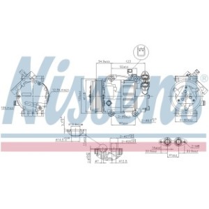 Compressor - Nissens 89336