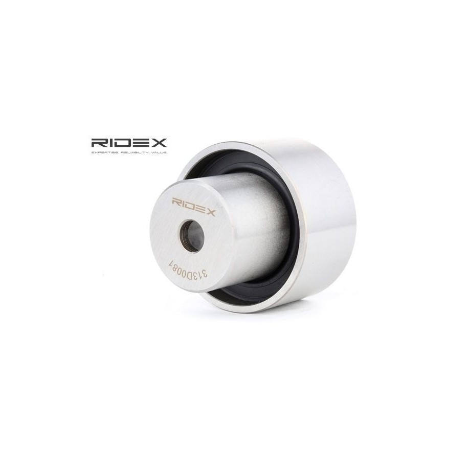 Timing Belt Deflection Guide Pulley - RIDEX 313D0081