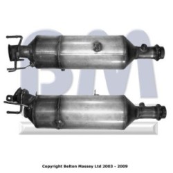 Diesel Particulate Filter DPF - BM Catalysts BM11003H