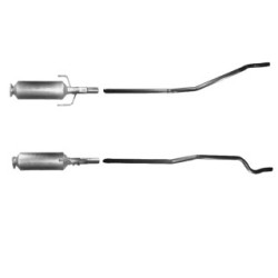 Diesel Particulate Filter DPF - BM Catalysts BM11019