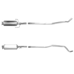 Diesel Particulate Filter DPF - BM Catalysts BM11020