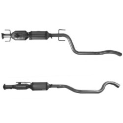 Diesel Particulate Filter DPF - BM Catalysts BM11028H