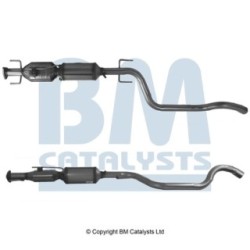 Diesel Particulate Filter DPF - BM Catalysts BM11028HP