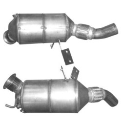 Diesel Particulate Filter DPF - BM Catalysts BM11041H