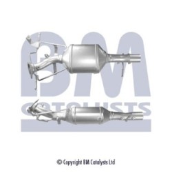 Diesel Particulate Filter DPF - BM Catalysts BM11047