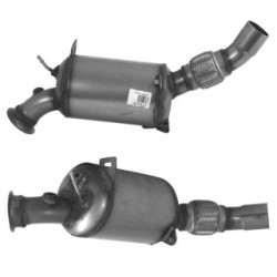 Diesel Particulate Filter DPF - BM Catalysts BM11050H