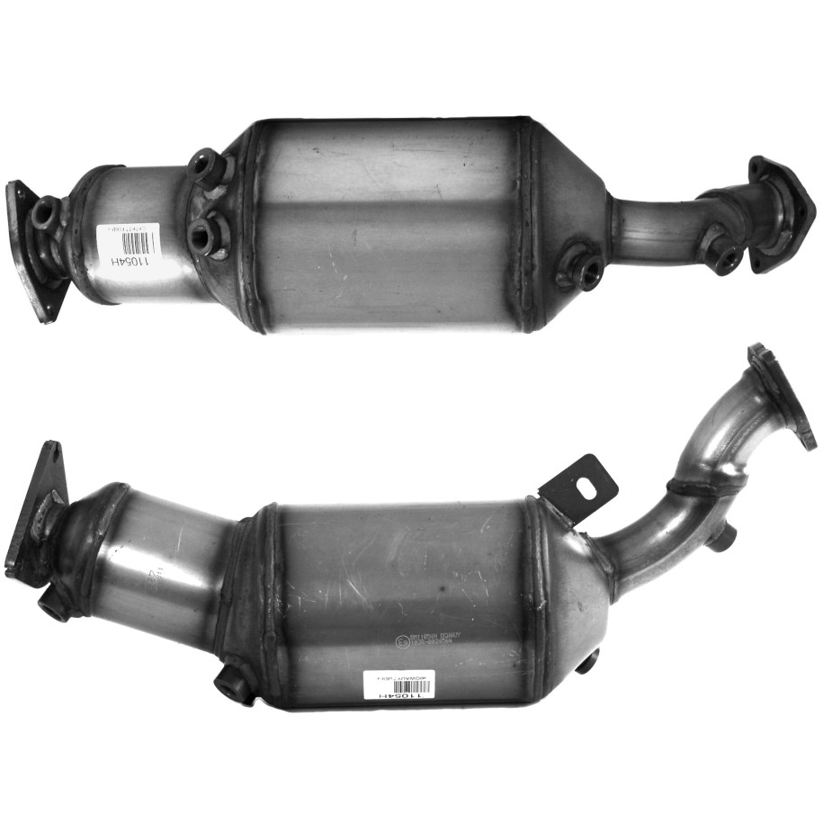 Diesel Particulate Filter DPF - BM Catalysts BM11054HP